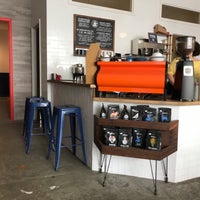 Photo taken at Burly Coffee by Samuel B. on 5/28/2017