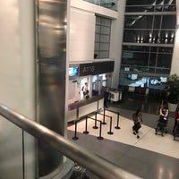 Photo taken at Gate A14 by Samuel B. on 12/21/2018