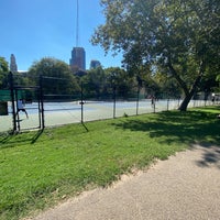 Photo taken at Fort Greene Park Tennis Courts by Samuel B. on 9/4/2021
