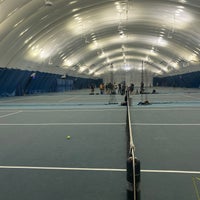 Photo taken at McCarren Tennis Courts by Samuel B. on 1/7/2022