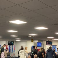 Photo taken at Gate C18 by Samuel B. on 12/7/2019