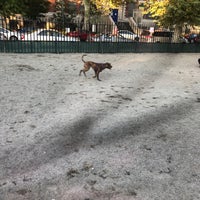 Photo taken at Maria Hernandez Park Dog Run by Samuel B. on 9/15/2018