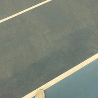 Photo taken at McCarren Tennis Courts by Samuel B. on 3/30/2022