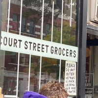 Photo taken at Court Street Grocers Hero Shop by Samuel B. on 9/23/2021