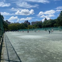 Photo taken at Central Park Tennis Center by Samuel B. on 7/22/2023
