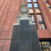 Photo taken at NYU Founders Memorial by Samuel B. on 3/8/2020