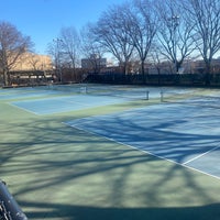 Photo taken at Lincoln Terrace Tennis Center by Samuel B. on 2/18/2023