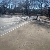 Photo taken at Cooper Park Tennis Courts by Samuel B. on 2/27/2022