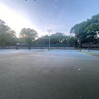 Photo taken at Lincoln Terrace Tennis Center by Samuel B. on 6/9/2022