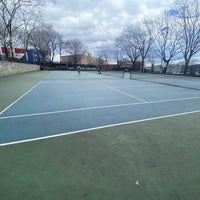 Photo taken at Lincoln Terrace Tennis Center by Samuel B. on 4/10/2022