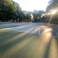 Photo taken at Lincoln Terrace Tennis Center by Samuel B. on 6/30/2022