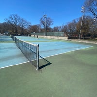 Photo taken at Lincoln Terrace Tennis Center by Samuel B. on 3/26/2023