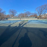 Photo taken at Lincoln Terrace Tennis Center by Samuel B. on 1/28/2023