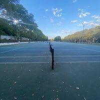Photo taken at Jamaica Tennis Courts by Samuel B. on 8/10/2022