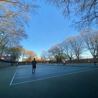 Photo taken at Lincoln Terrace Tennis Center by Samuel B. on 4/16/2024