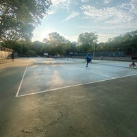 Photo taken at Lincoln Terrace Tennis Center by Samuel B. on 7/20/2023