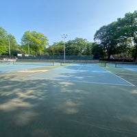 Photo taken at Lincoln Terrace Tennis Center by Samuel B. on 6/19/2023