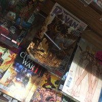 Photo taken at Carmine Street Comics by Samuel B. on 5/20/2016