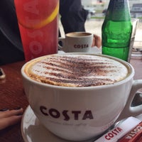 Photo taken at Costa Coffee by Julijana P. on 4/14/2016