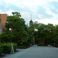 Photo taken at Doshisha University Imadegawa Campus by ameyu17 on 8/6/2023