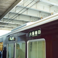 Photo taken at Hankyu Hotarugaike Station (HK47) by ameyu17 on 8/2/2023