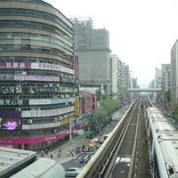 Photo taken at MRT Zhongxiao Fuxing Station by ameyu17 on 5/26/2023