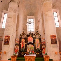 2/22/2017 tarihinde ameyu17ziyaretçi tarafından Šv. Trejybės (unitų) bažnyčia'de çekilen fotoğraf