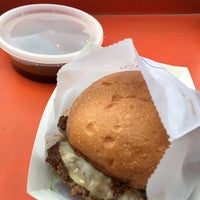Photo taken at Amboy Quality Meats &amp;amp; Delicious Burgers by diana c. on 4/2/2022
