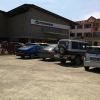 Perodua Service Centre Building In Penampang