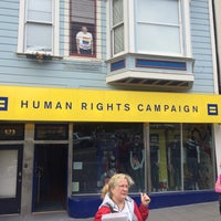 Photo taken at Human Rights Campaign (HRC) Store by Cortney M. on 5/28/2017