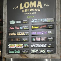 Photo taken at Loma Brewing Company by Cortney M. on 5/24/2023