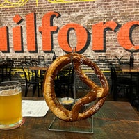 Photo taken at Guilford Hall Brewery by Cortney M. on 10/11/2022