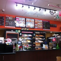 Photo taken at Dunkin&amp;#39; by Cortney M. on 12/26/2012