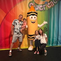 Photo taken at Crayola Experience by Cortney M. on 8/4/2022