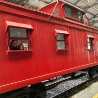Photo taken at The Gold Coast Railroad Museum by Cortney M. on 12/29/2021