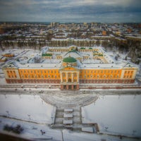 Photo taken at Резиденция Главы Удмуртии by Andrei D. on 1/4/2015