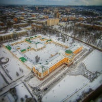 Photo taken at Резиденция Главы Удмуртии by Andrei D. on 1/4/2015