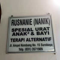 Review Pijat Bayi dan Anak Bu Nanik