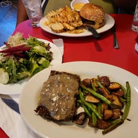Photo taken at Chicago Diner by Melissa R. on 6/18/2022