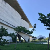 Photo taken at Cidade das Artes by P373R on 8/14/2022