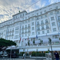 Photo prise au Belmond Copacabana Palace par P373R le10/30/2023