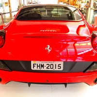 Photo taken at Ferrari Store Brasil by P373R on 1/18/2015