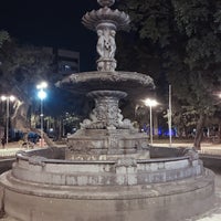Photo taken at Praça Comandante Xavier de Brito (Praça dos Cavalinhos) by P373R on 10/31/2017