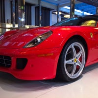 Photo taken at Ferrari Store Brasil by P373R on 2/6/2015