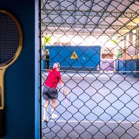 Photo taken at Queiroz Tennis Club by P373R on 3/4/2017
