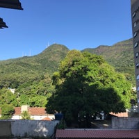 Photo taken at Morro do Borel by P373R on 4/17/2023