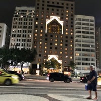 Photo taken at JW Marriott Hotel Rio de Janeiro by P373R on 8/6/2022