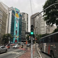 Photo taken at Consolação by P373R on 11/14/2019
