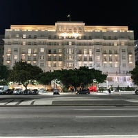 Photo taken at Belmond Copacabana Palace by P373R on 10/27/2022