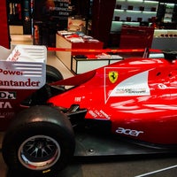 Photo taken at Ferrari Store Brasil by P373R on 1/21/2015